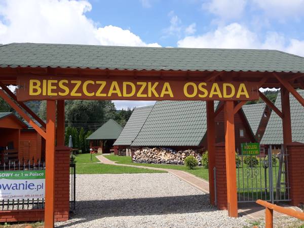 Domki nad Soliną Bieszczadzka Osada 