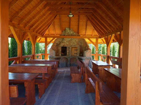 Domki nad Soliną Bieszczadzka Osada 