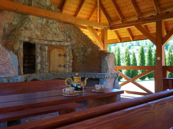 Domki nad Soliną Bieszczadzka Osada 