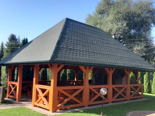 Domki nad Soliną Bieszczadzka Osada 