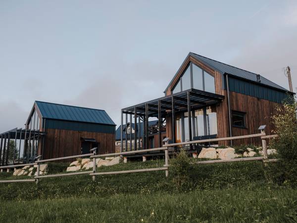 Domek Szmaragd i Bursztyn