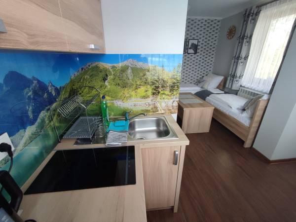 Apartament nr 1 - kuchnia