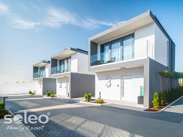 Apartamenty Dwupoziomowe SUPERIOR - SOLEO Family Resort