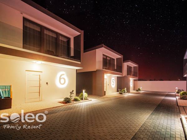 Apartamenty Dwupoziomowe SUPERIOR - SOLEO Family Resort
