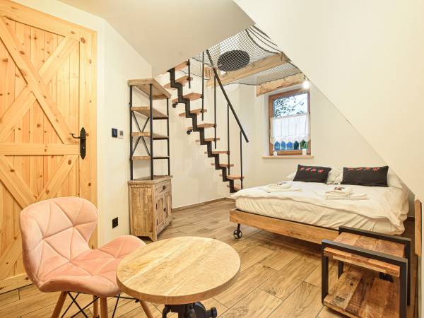 Sypialnia na piętrze 