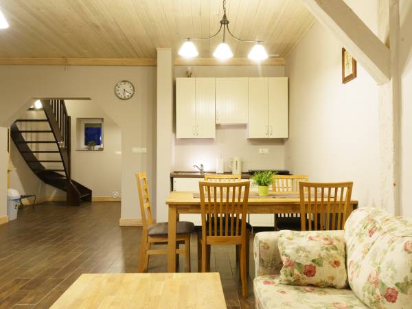 Apartament - jadalnia i aneks