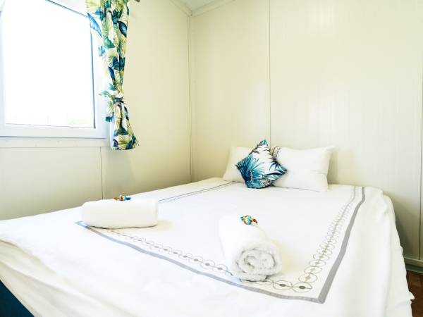 Sypialnia w domku 4 -osobowym