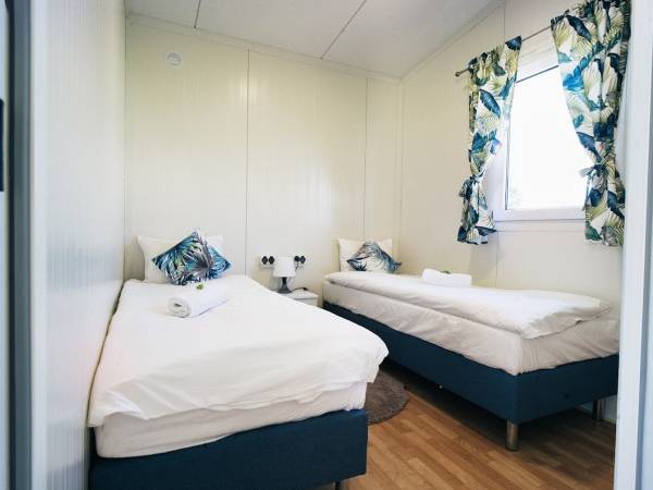 Sypialnia w domku 4 -osobowym