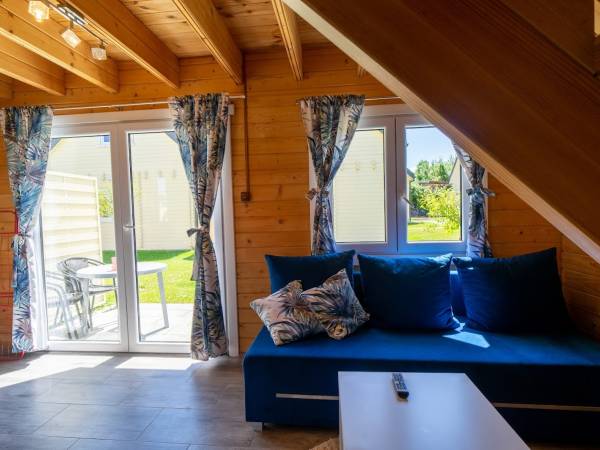 Salon w domku 6 -osobowym