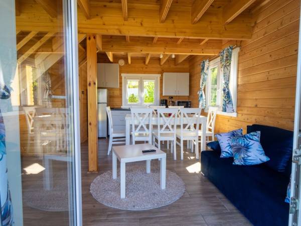 Salon w domku 8 -osobowym