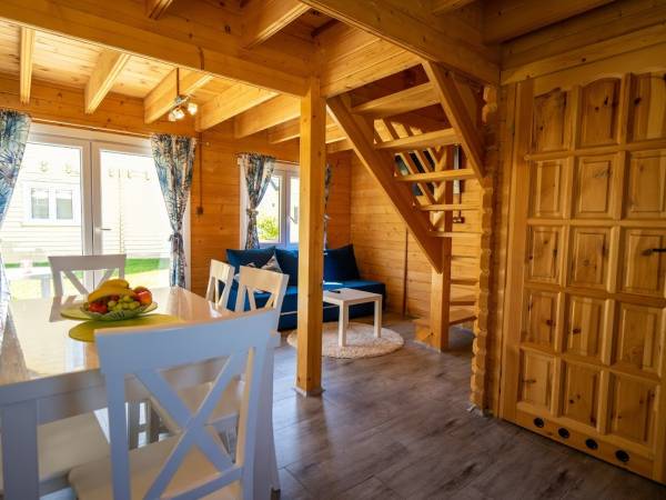 Salon w domku 6,8 -osobowym