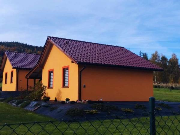 Domki całoroczne na Dębówce Góry Sowie