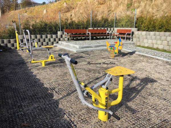 Apartament NAVY BLUE