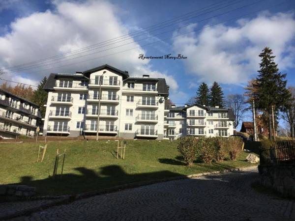 Apartament NAVY BLUE