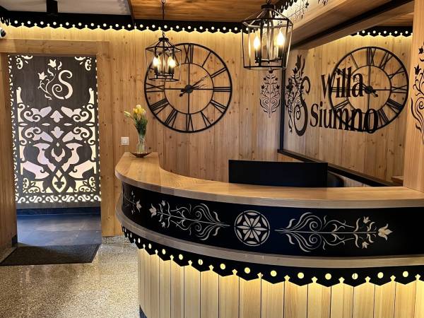 Willa SIUMNO Białka Tatrzańska