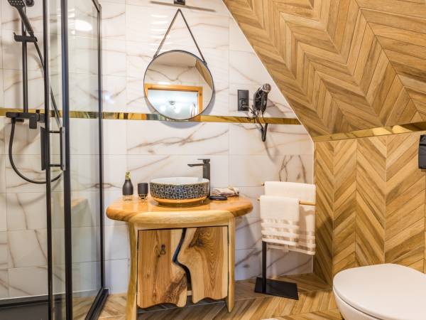 łazienka apartament