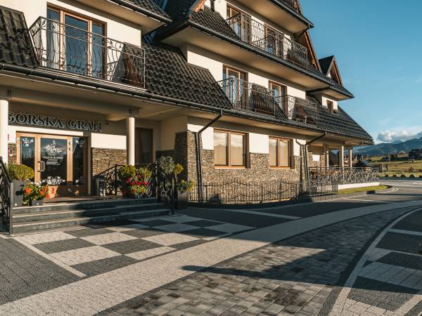 Gościniec u Szostaków-Górska Grań