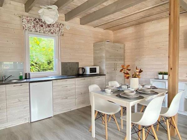 domek dwupoziomowy - aneks 