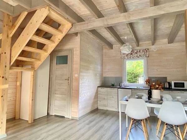 domek dwupoziomowy - aneks 