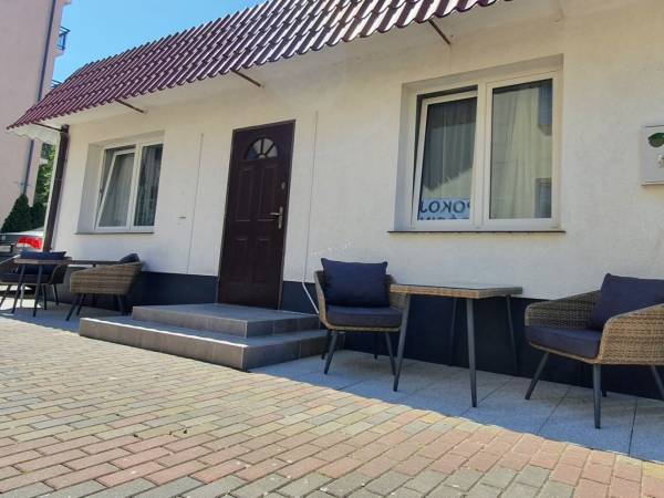 Pokoje 200 metrów od morza 