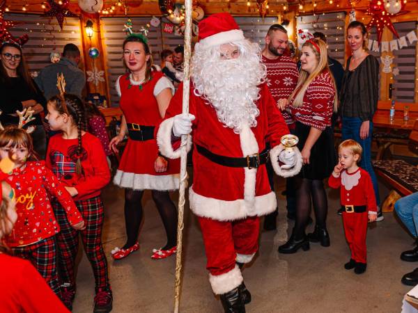 Agrodomki z bali Konradów