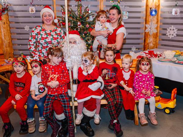 Agrodomki z bali Konradów