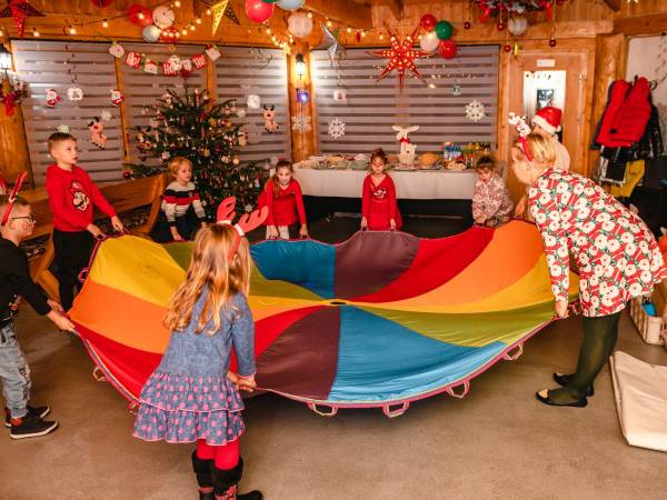 Agrodomki z bali Konradów