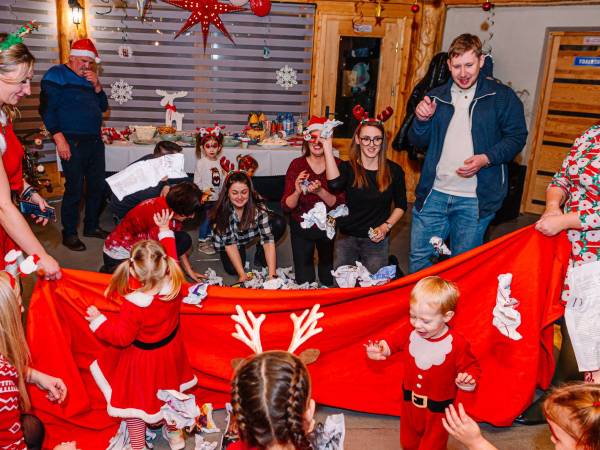 Agrodomki z bali Konradów