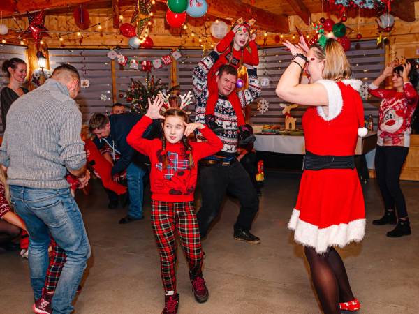 Agrodomki z bali Konradów