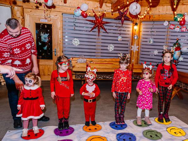 Agrodomki z bali Konradów