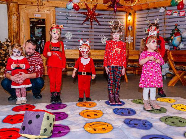 Agrodomki z bali Konradów