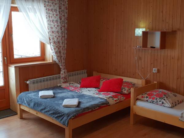 Pokoje gościnne Siodemka