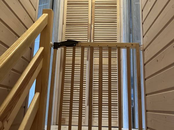 barierka na schodach