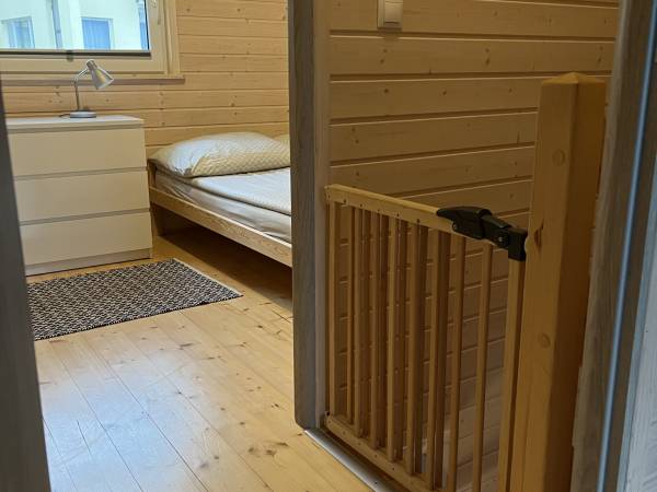 barierka na schodach