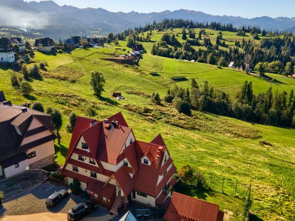 ośrodek pięknie położony