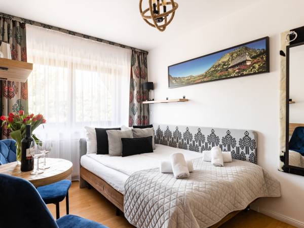 Pokój Eco - Aparthotel Delta Center