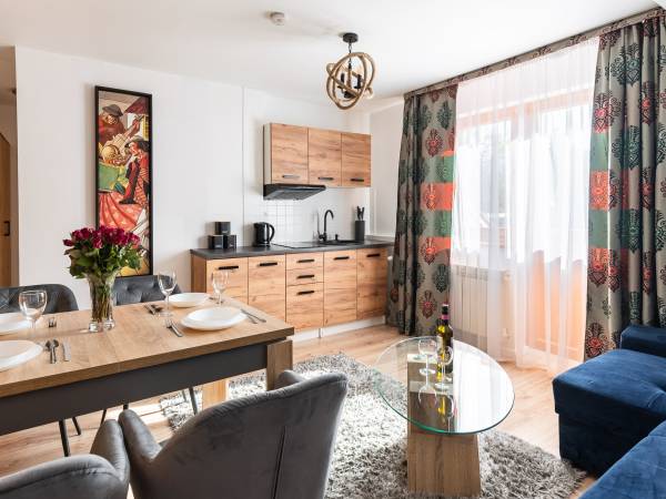 Apartament Prestige - Aparthotel Delta Center