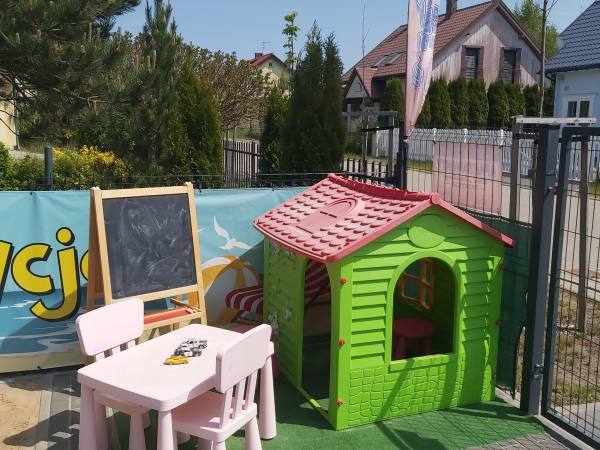 Dom letniskowy Patrycja