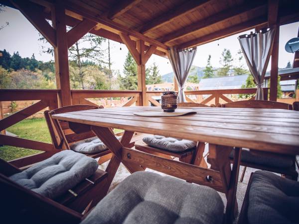 Łosiówka - Domki z Jacuzzi