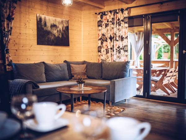 Łosiówka - Domki z Jacuzzi