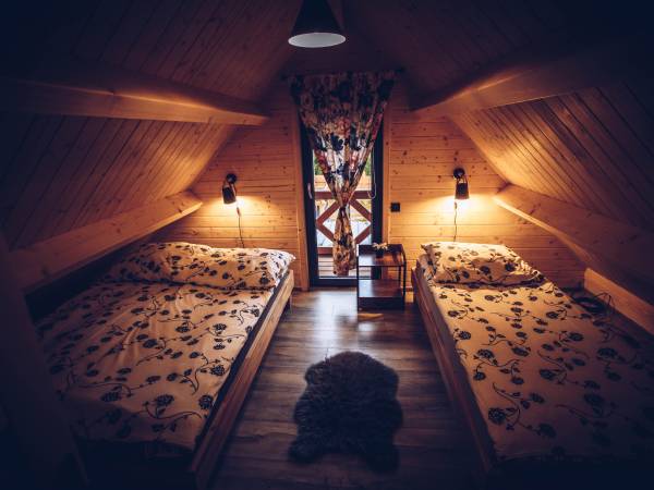 Łosiówka - Domki z Jacuzzi