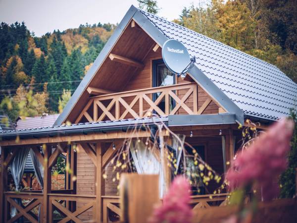 Łosiówka - Domki z Jacuzzi