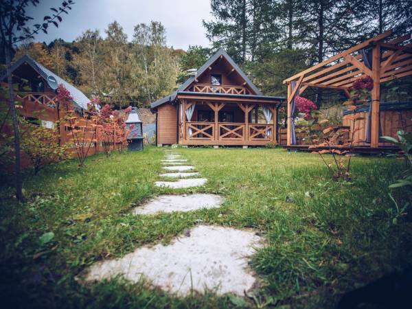 Łosiówka - Domki z Jacuzzi