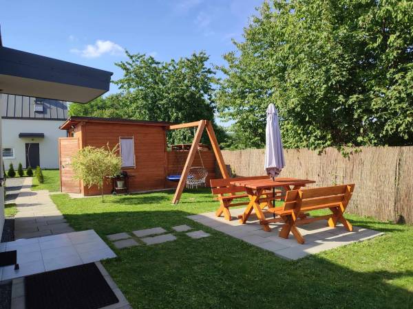 Domki Cisza i Spokój