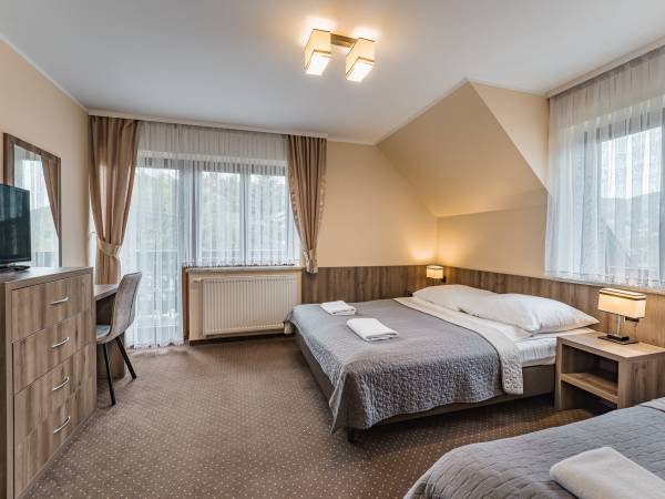 Pokój trzyosobowy typu studio