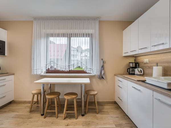 Kuchnia wspólna na I pietrze