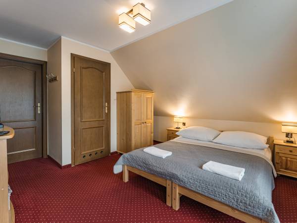 Pokój rodzinny na poddaszu