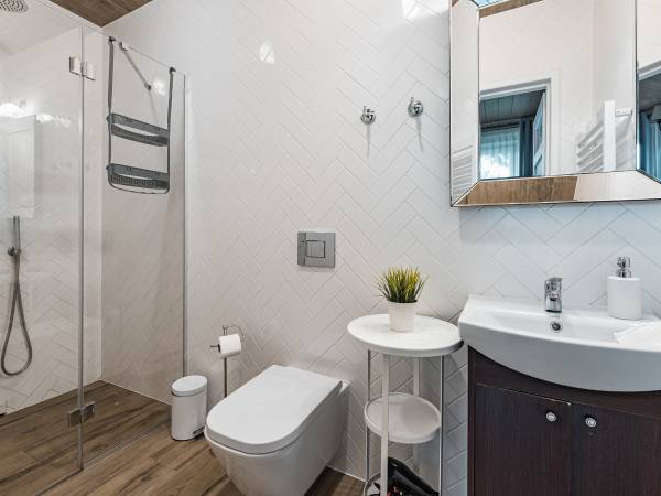 Łazienka apartament nr 1