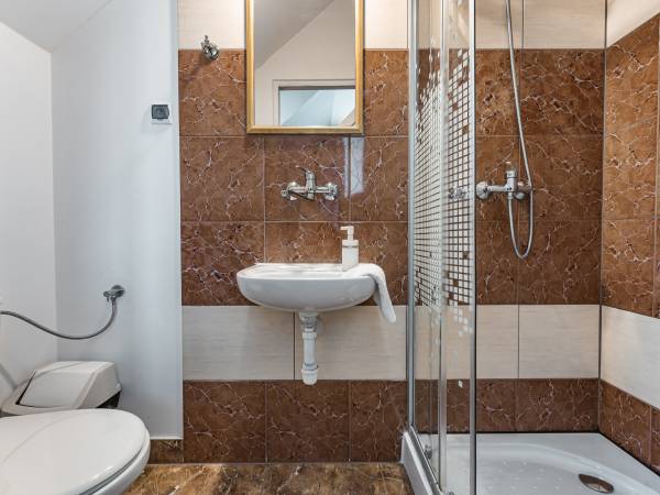 Łazienka apartament 4