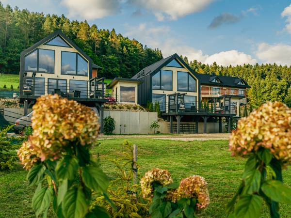 Dream Hill - domy Premium z jacuzzi i sauną bez limitu i na wyłączność